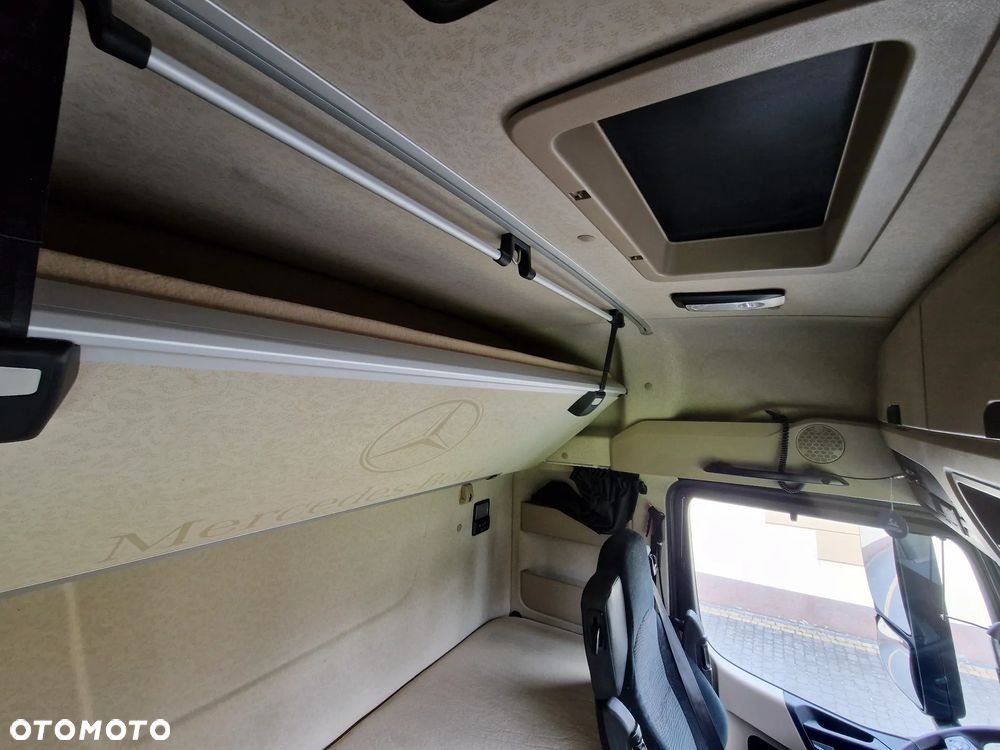 Mercedes-Benz ACTROS 1851 E6 / MP5 / BigSpace / STANDARD / POLSKI SALON - 29