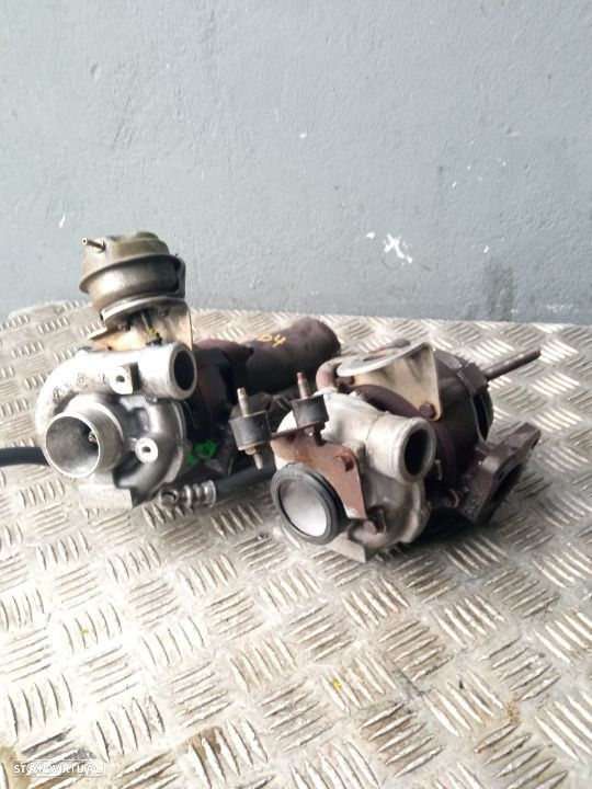 Turbo Land Rover Freelander TD4 (motor BMW) REF: Garret GT1749V - 8