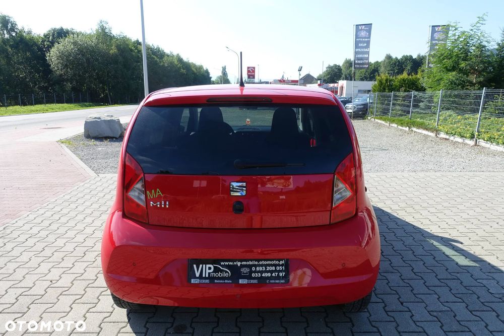 Seat Mii 1.0 Start & Stop Edition Red - 6