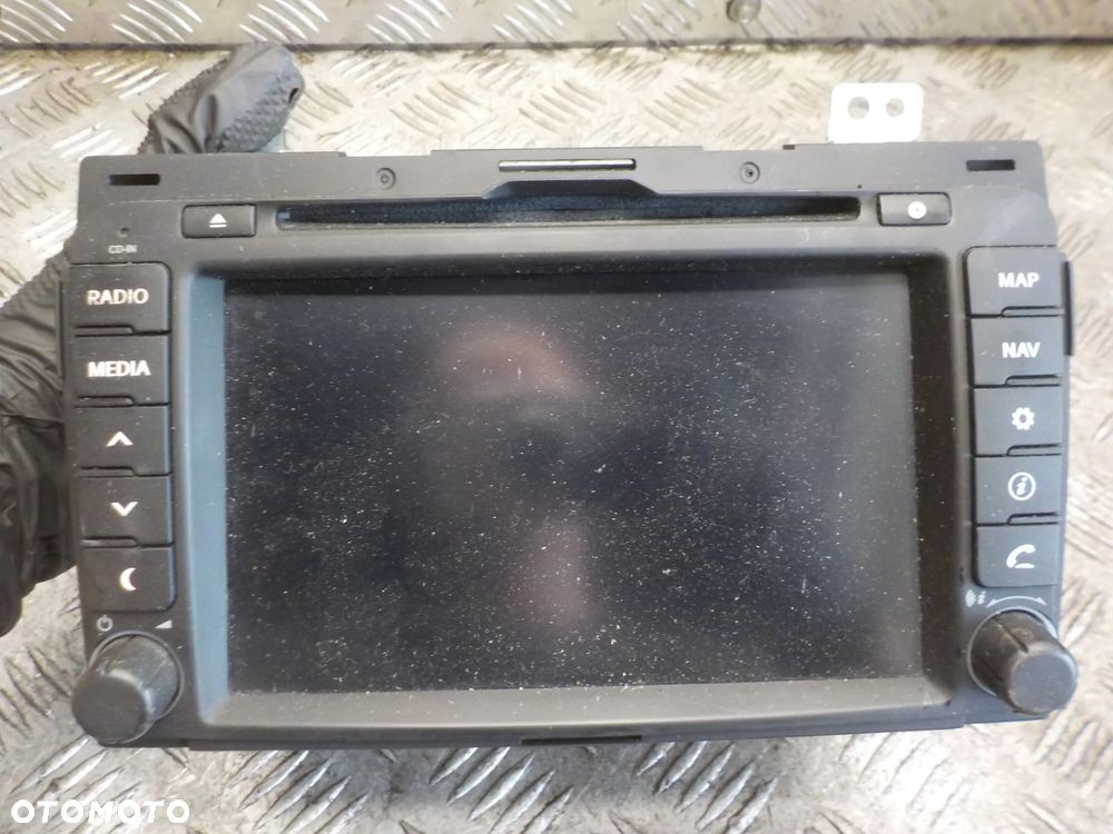 KIA SPORTAGE III RADIONAWIGACJA 96560-3U500WK - 1