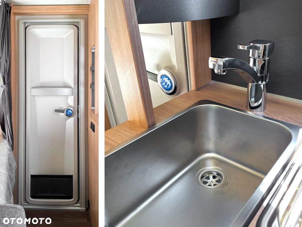 KNAUS Sport 500 KD - NOWA z KLIMATYZACJĄ - DMC 1400 KG - 24