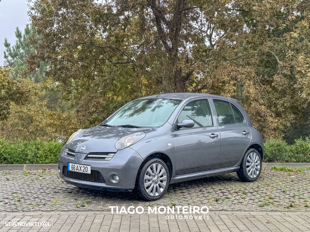 Nissan Micra 1.2 Tekna AC Pack Safe - 27