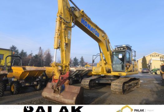 Komatsu Koparka gąsienicowa  KOMATSU PC 210 , 2017 rok - 3