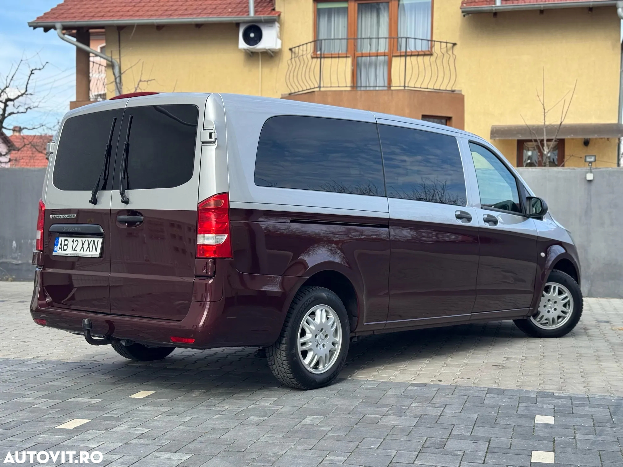 Mercedes-Benz Vito 116 CDI (BlueTEC) Tourer Extralang Aut. SELECT - 3