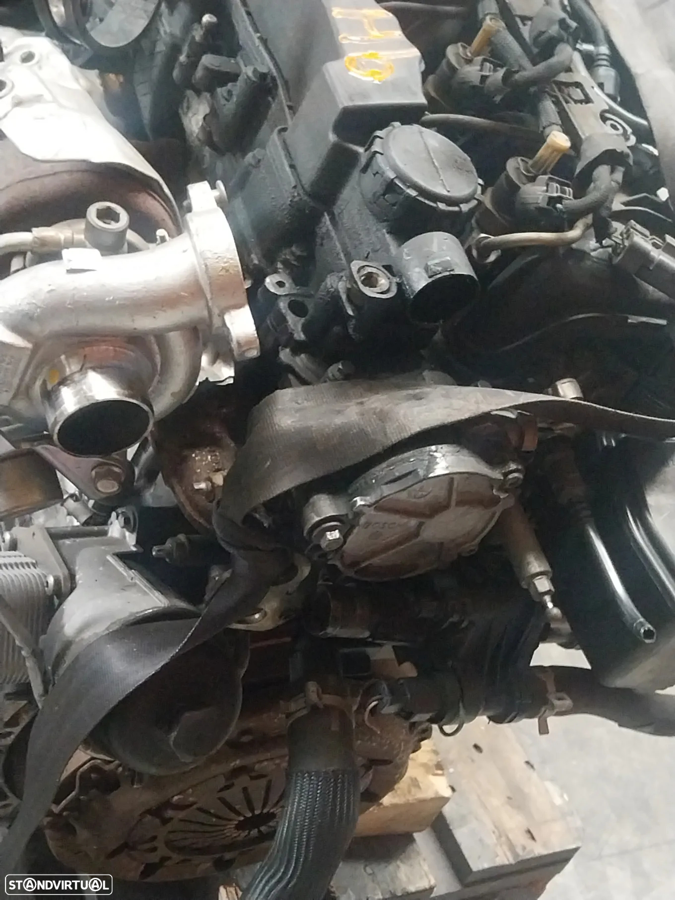 Motor PSA 1.6 hdi Ref: 9H02 - 2