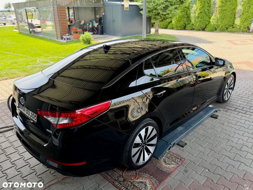 Kia Optima 1.7 CRDI Automatik Edition 7 - 22