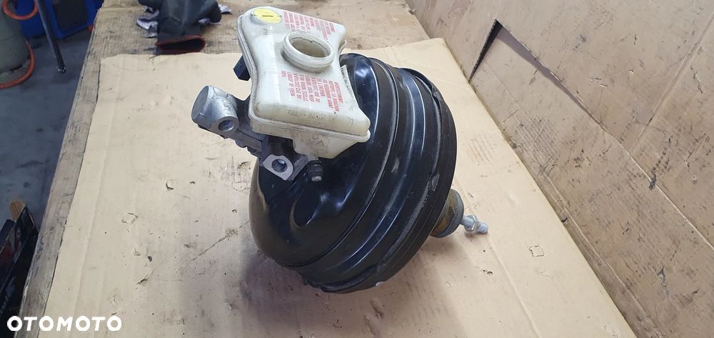 Serwo wspomaganie hamulca Audi A6 C6 4F0612105N - 4