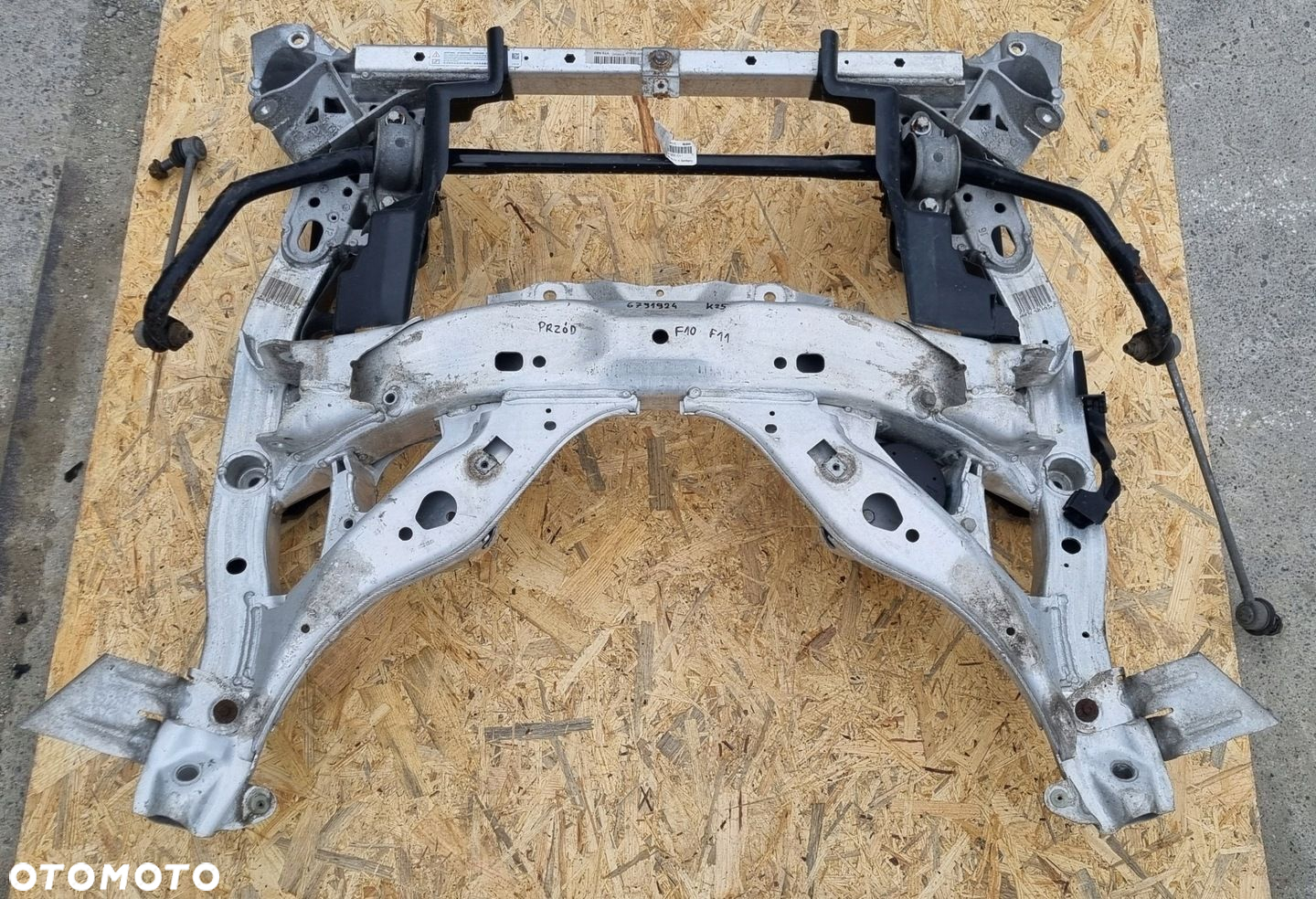 BMW F01 F06 F07 F10 F11 KOŁYSKA WÓZEK SANKI 6796692 I - 14
