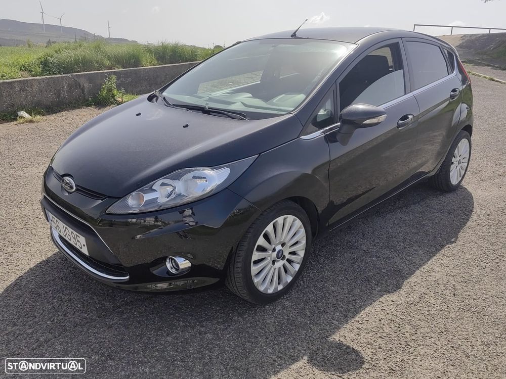 Ford Fiesta 1.4 TDCI Titanium - 1