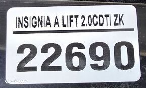 wyświetlacz ekran radio navi opel insignia a lift 90802619 - 4