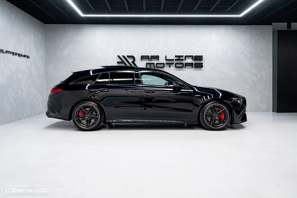 Mercedes-Benz CLA 45 AMG S 4Matic+ Speedshift 8G-DCT Line Premium - 8