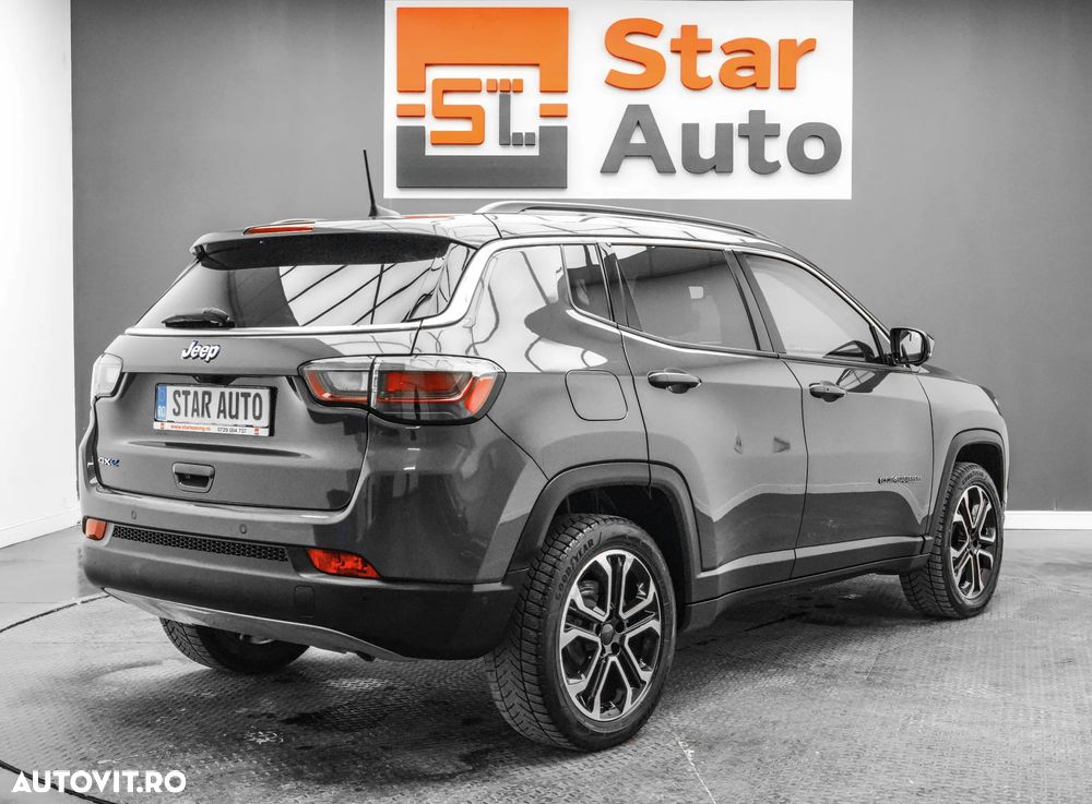 Jeep Compass 1.3T 4xe AT6 PHEV Limited - 6