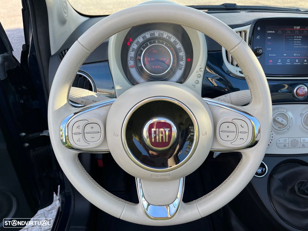Fiat 500C 1.0 Hybrid Lounge - 36