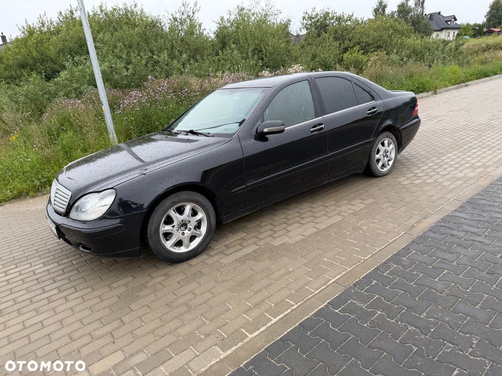 Mercedes-Benz Klasa S 320 - 2