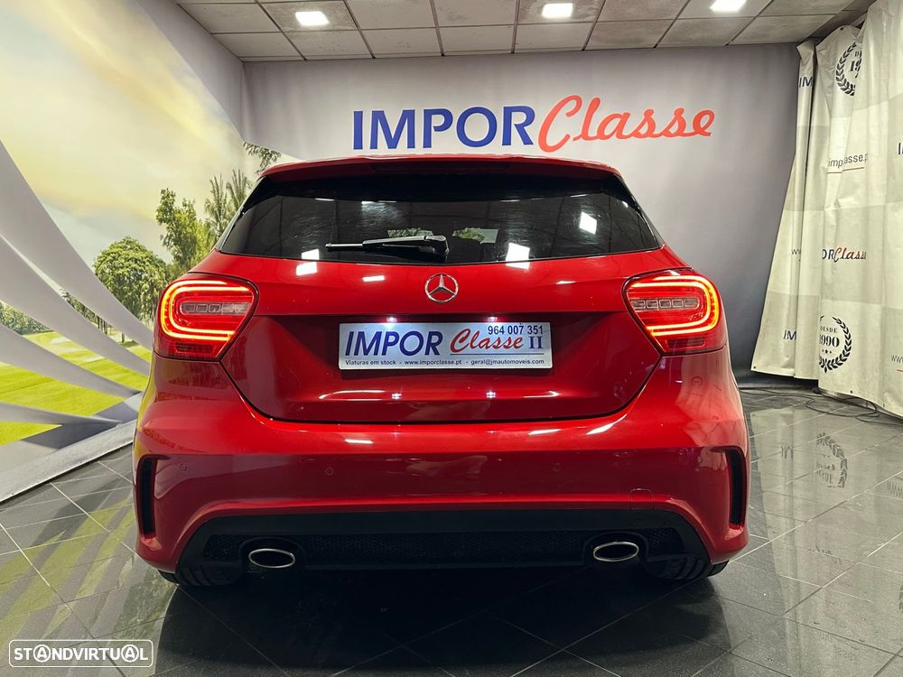 Mercedes-Benz A 160 CDI AMG Line - 6