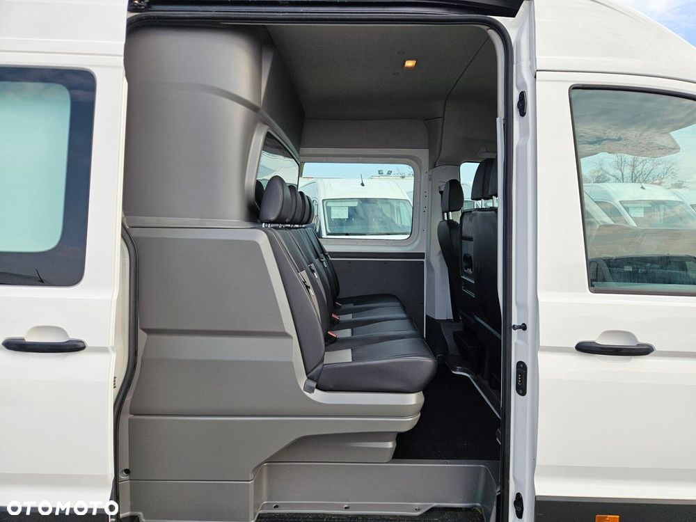 MAN tge L4H2 *99999zł NETTO* Brygadówka 7 osób 2.0TDi/140KM - 28