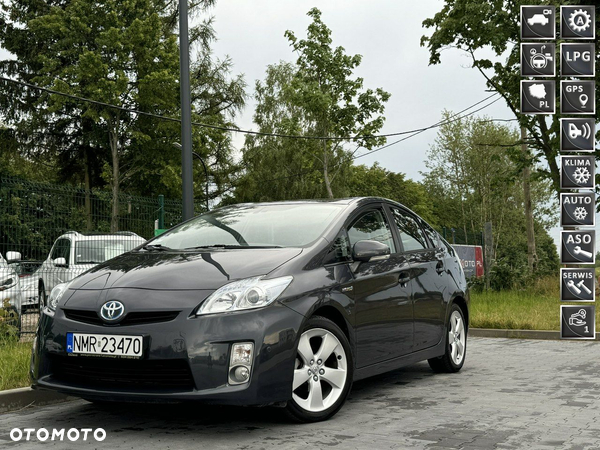Toyota Prius 1.8 HSD Premium