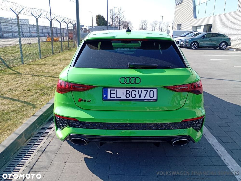 Audi RS3 Sportback - 4