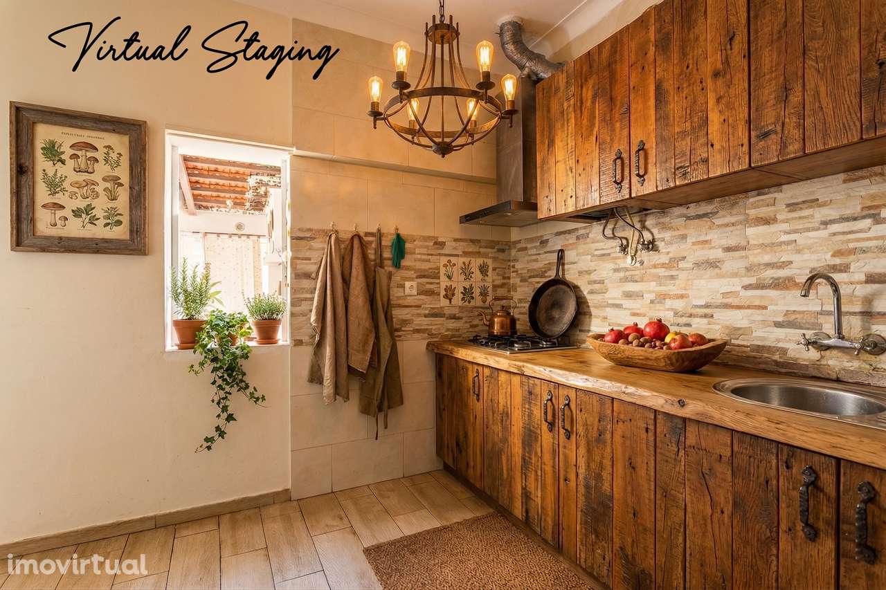 Andar de moradia no Sobralinho - Grande imagem: 2/20