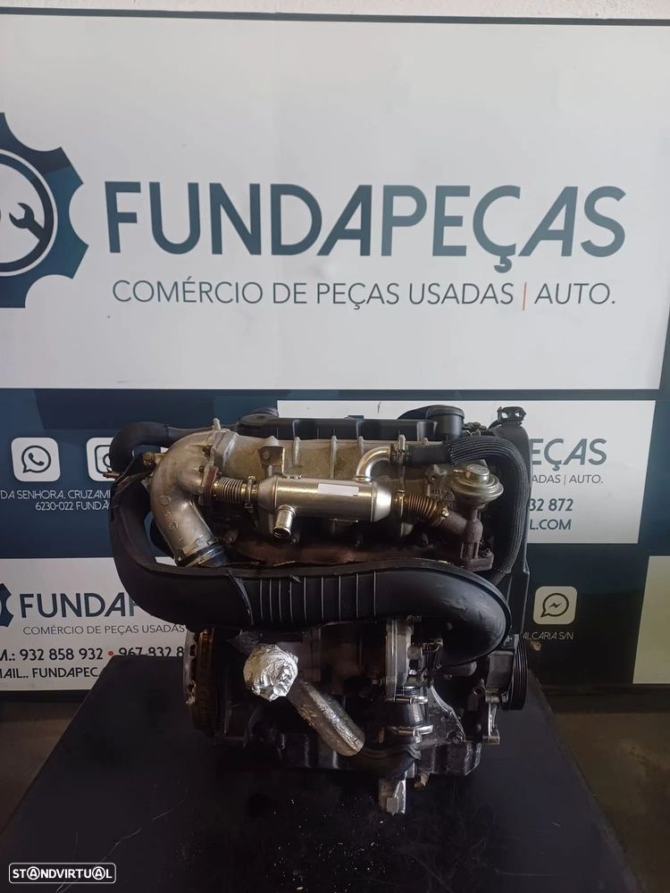 Motor Peugeot 306 2.0HDi 90Cv Ref: RHY - 3