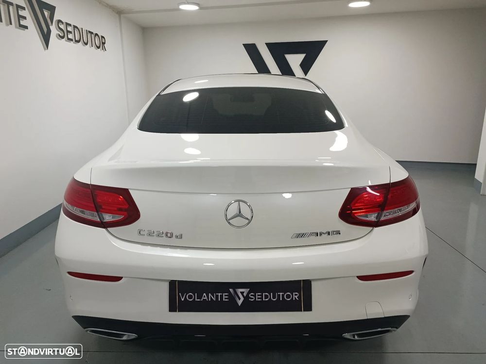 Mercedes-Benz C 220 d Aut. - 3