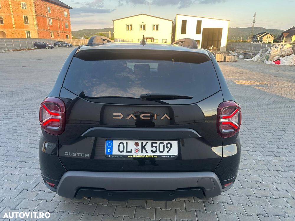 Dacia Duster 1.5 Blue dCi SL Orange - 8