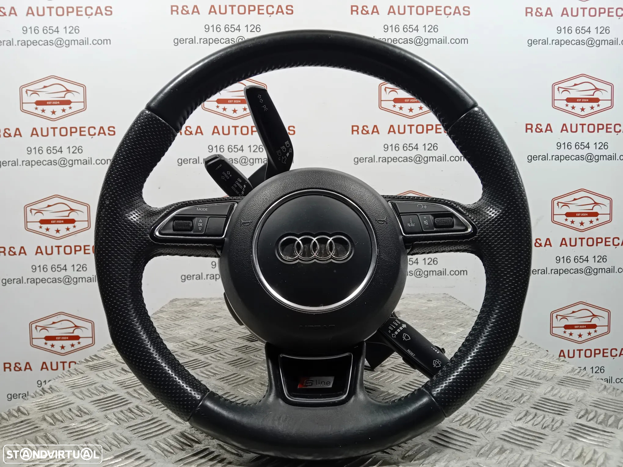 Volante Audi A5 S Line Original - 8