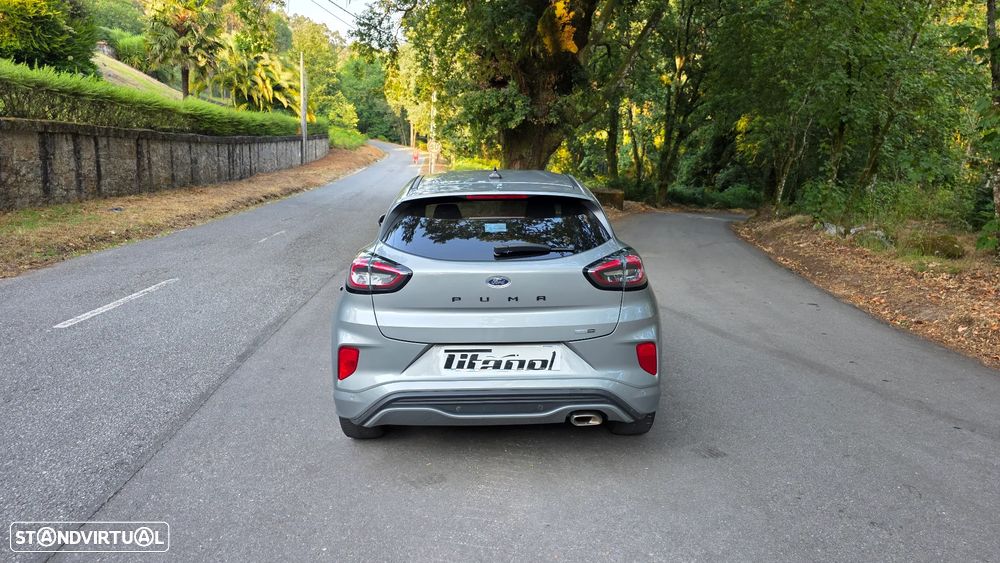 Ford Puma 1.0 EcoBoost Hybrid ST-LINE DESIGN - 4
