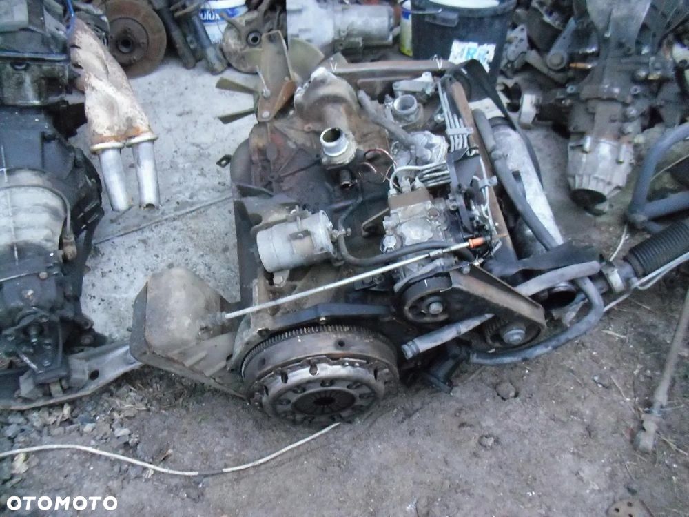 VW LT 28 - 45 1975-96 Wszystkie części Silnik Zawieszenie Drzwi Szyby Koła - 16