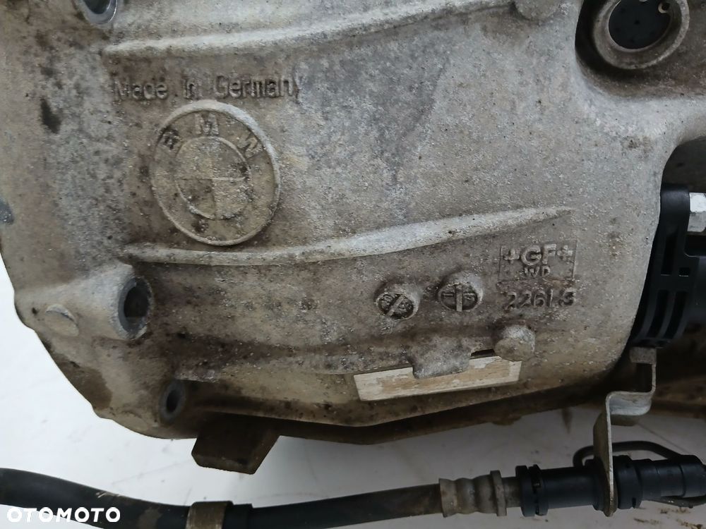 SKRZYNIA BIEGÓW BMW X1 E84 N47D20C GS6X45DZ OE - 3