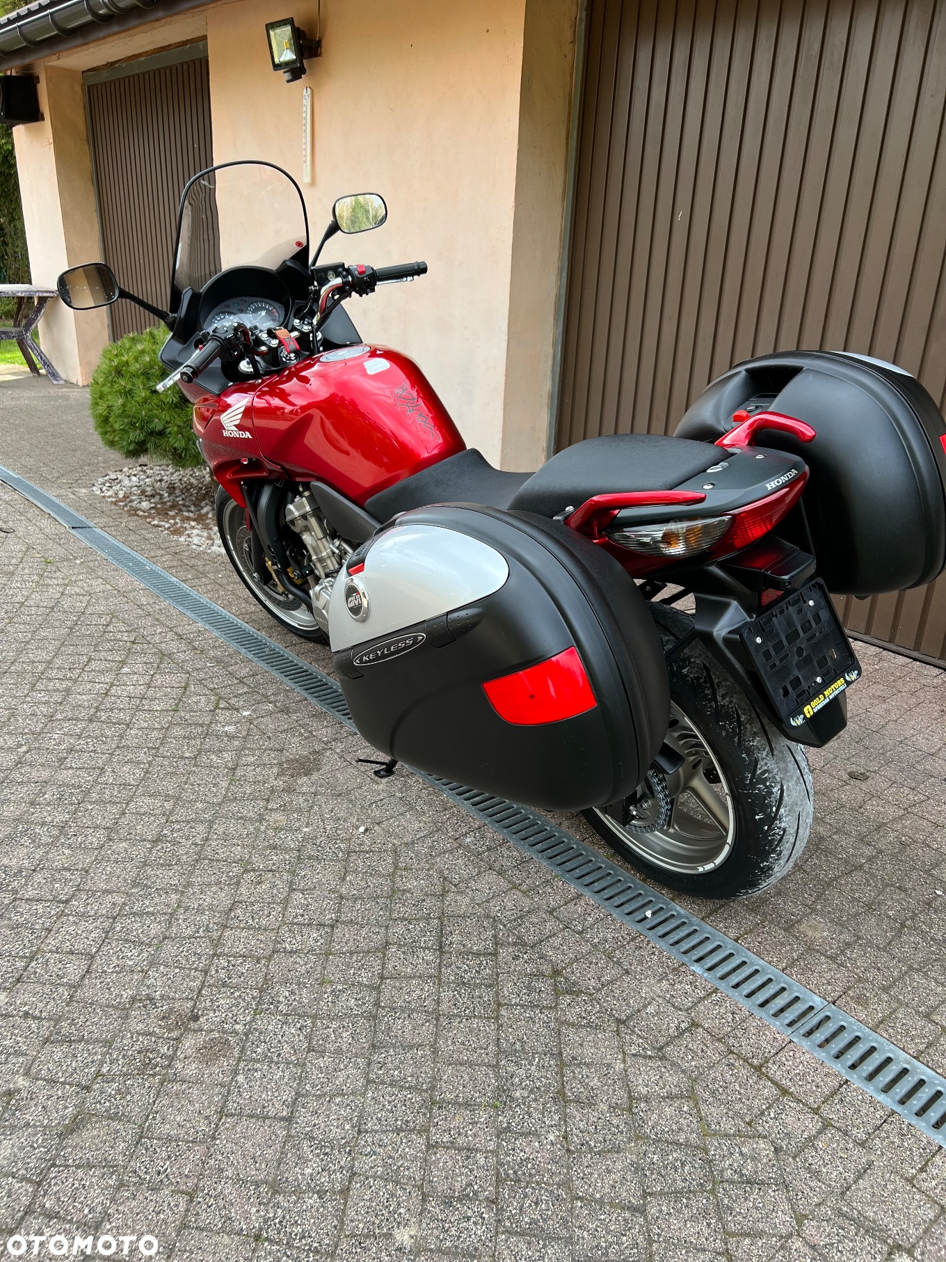 Honda CBF - 20