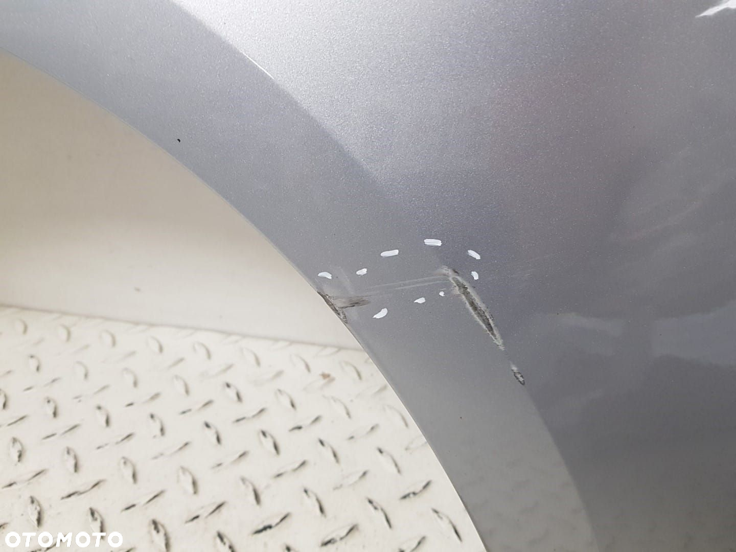 ŁADNY BŁOTNIK LEWY PRZEDNI PRZÓD  AUDI A4 B9 8W PRZED LIFT 14-19 8W0 8W9 8W - 6
