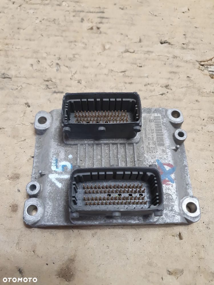 FIAT STILO STEROWNIK SILNIKA 1.2 0261208204 - 4