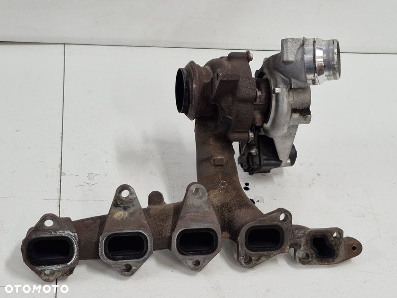 RENAULT MEGANE SCENIC 4 IV MERCEDES NISSAN 1.7 DCI TURBOSPRĘŻARKA TURBINA TURBO 144108640R 49180-19700 - 11
