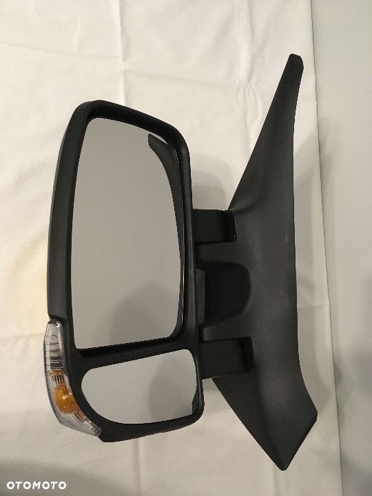 LUSTERKO RENAULT MASTER OPEL MOVANO 2010-2023 KRÓTKIE LEWE PRAWE ELEKTRYCZNE PODGRZEWANE - 2