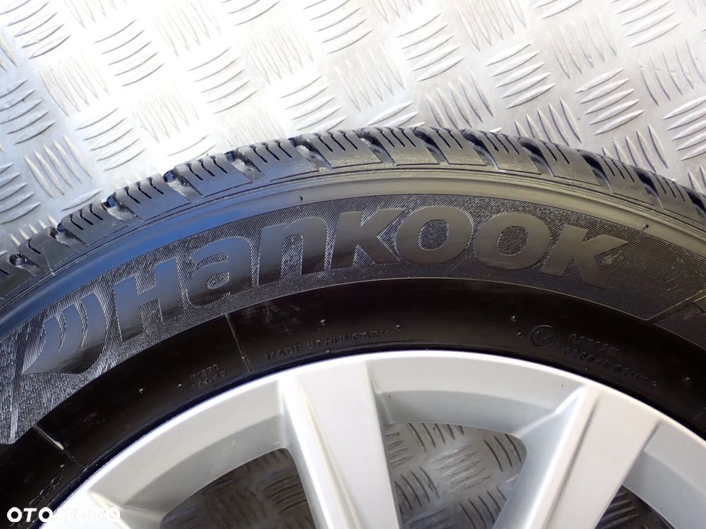 KOŁA FELGI ALUMINIOWE VW 7JX17 ET 43 5X112 5N0601025 S Z OPONAMI ZIMA 235/55/17 - 9