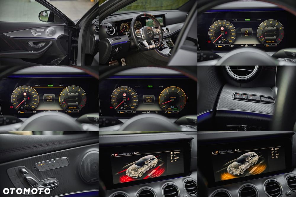 Mercedes-Benz Klasa E 53 AMG 4-Matic+ - 35