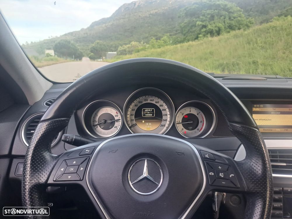 Mercedes-Benz C 220 CDi Avantgarde BE - 17