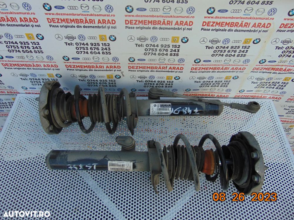 Amortizor cu arc BMW X1 f48 F49 arcuri telescoape fata stanga dreapta arc amortizoare - 2