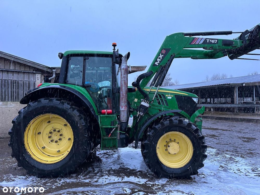 John Deere 6170M - 4
