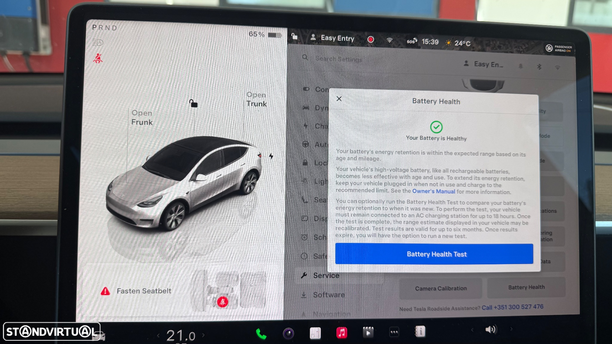 Tesla Model Y Long Range Tração Integral - 8