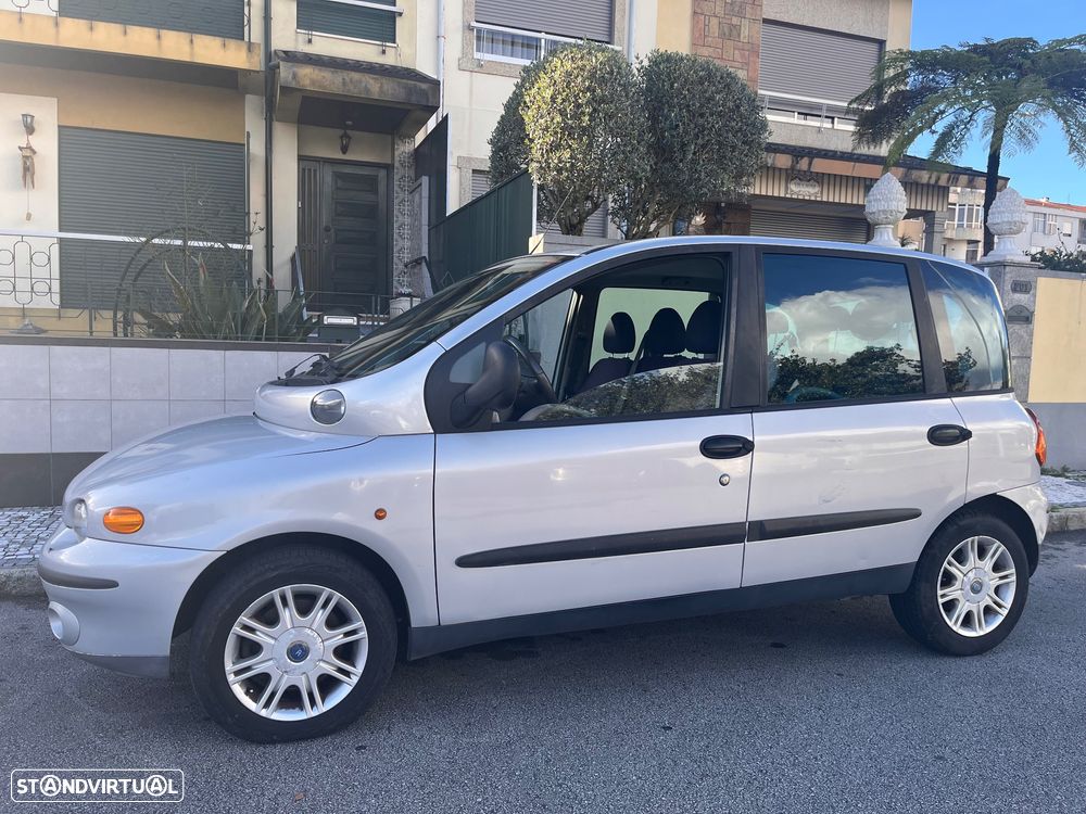 Fiat Multipla 1.9 JTD ELX - 1