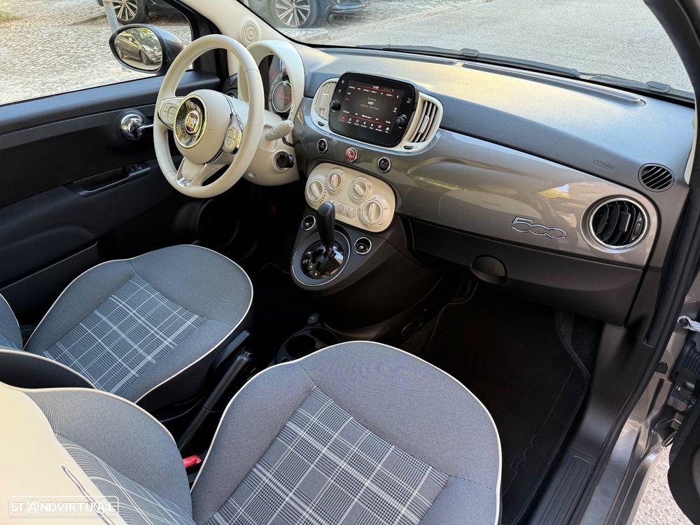 Fiat 500 1.2 Lounge Dualogic - 28