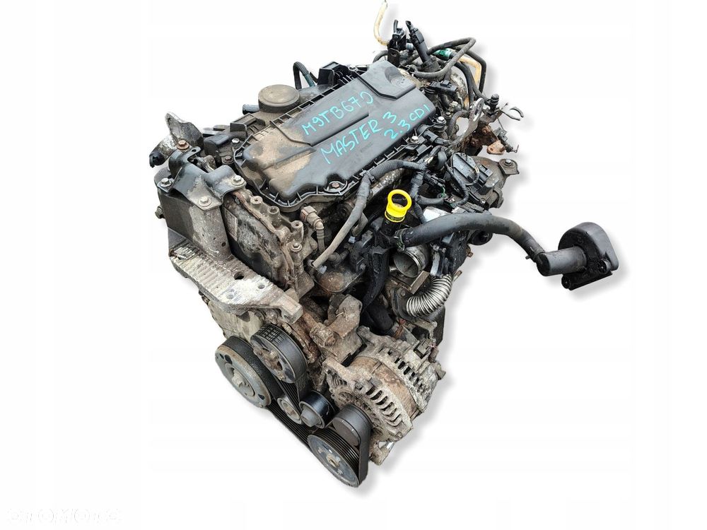 SILNIK KOMPLETNY M9T B670 RENAULT MASTER 3 III 2.3 DCI 101 TYŚ KM - 2