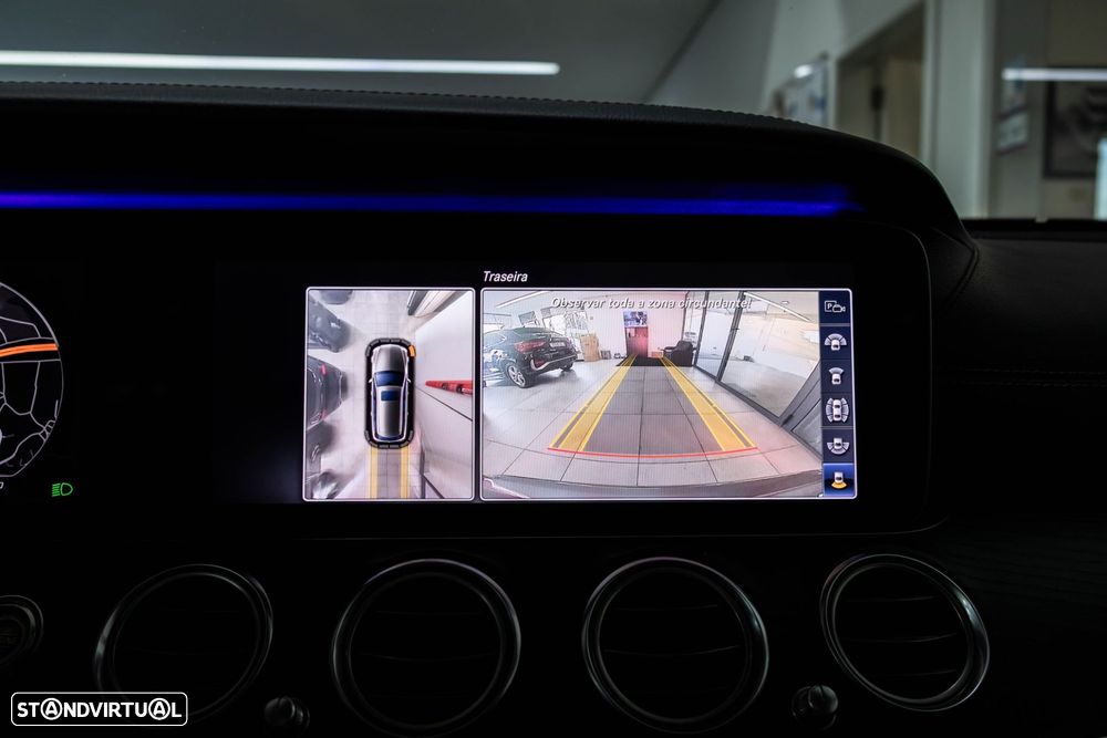 Mercedes-Benz E 43 AMG 4-Matic - 36