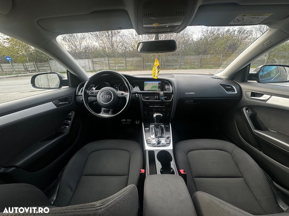 Audi A5 Sportback 2.0 TDI quattro Stronic - 9