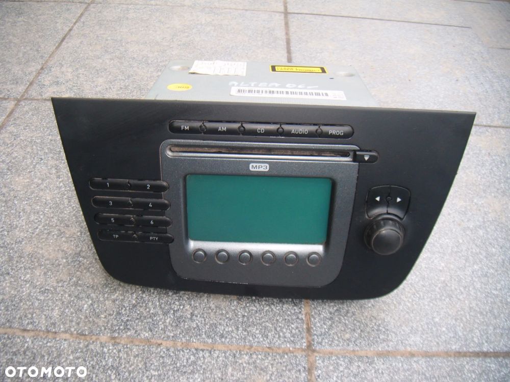 seat altea 06r radio cd fabryczne 5p1035186 - 1