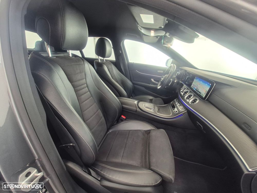 Mercedes-Benz E 220 d AMG Line - 28