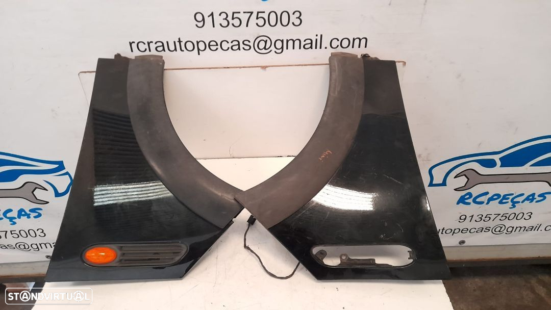 GUARDA-LAMAS ESQUERDO DIREITO MINI COOPER R52 CABRIO 41217037437 7037437 41217037438 7037438 R50 R53 GUARDA LAMAS GUARDALAMAS - 3