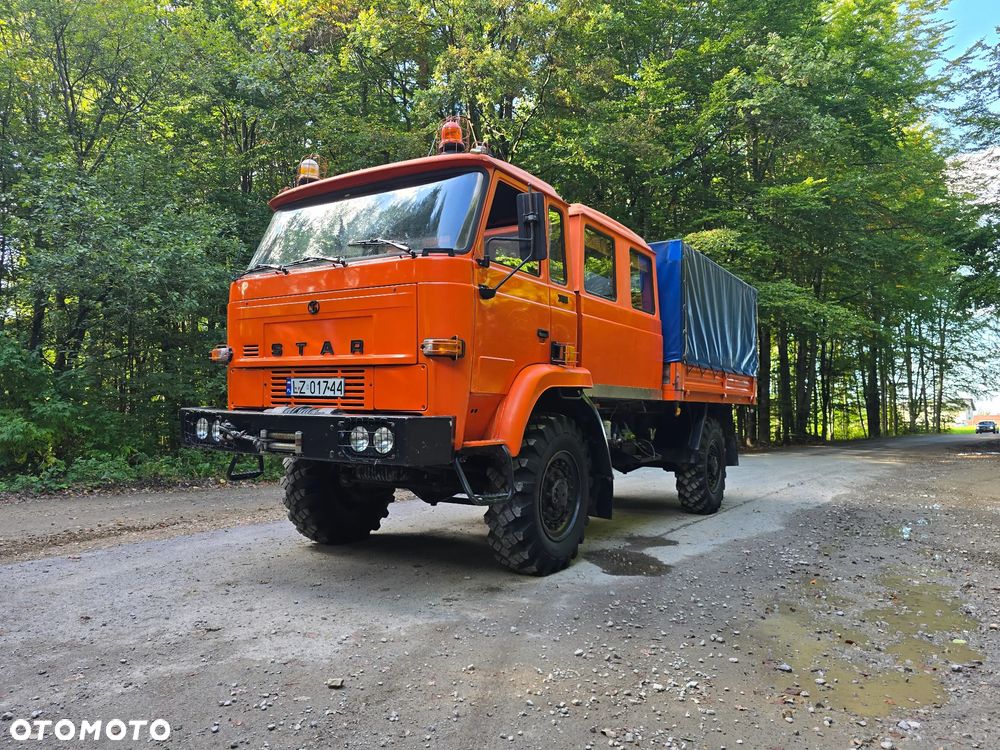 Star 744E Reduktor